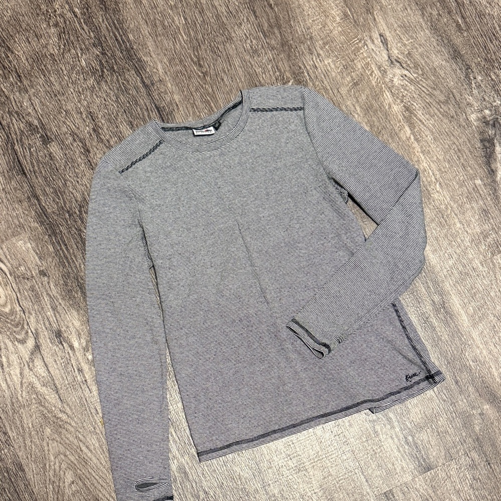 Kavu striped Long Sleeve Top